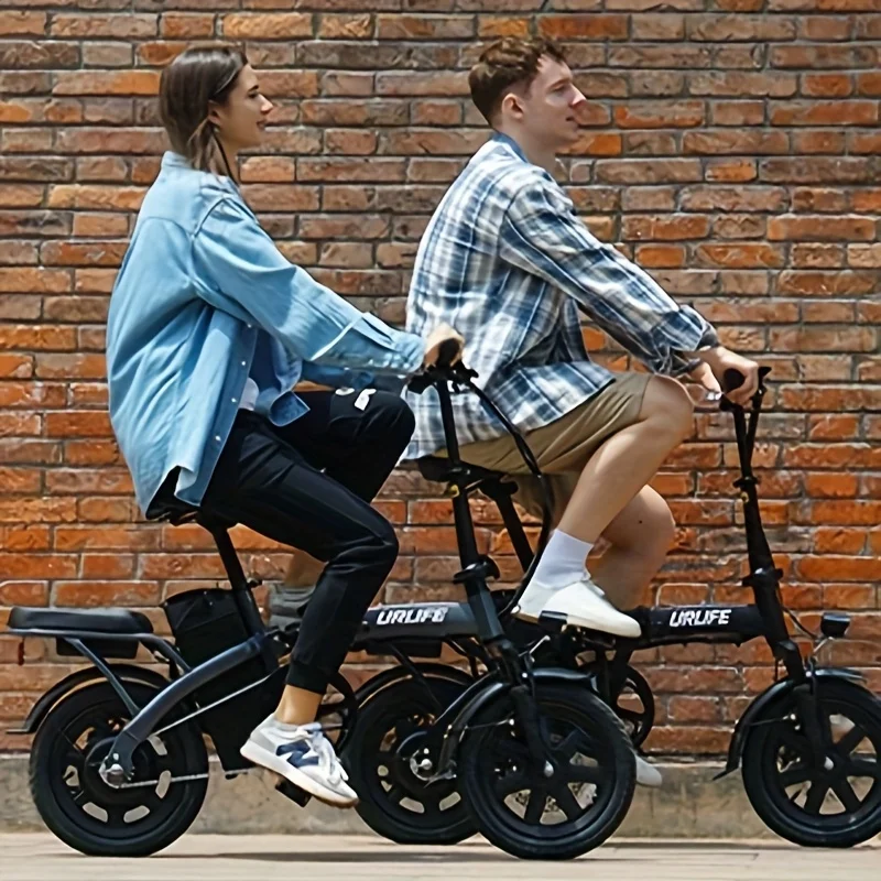 Vélo Électrique Pliable Urlife F1L 14 Pouces Moteur 250W Batterie 48V 7.5Ah image 7