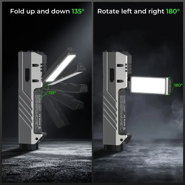 Lampe de poche multifonction Wurkkos HD05 EDC 3100LM vue 2