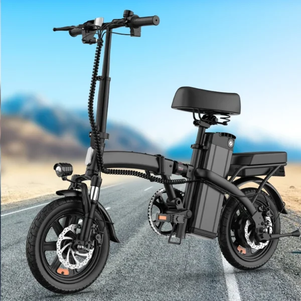Vélo électrique pliable Urlife F1L 250W - Urbain et Tout-Terrain