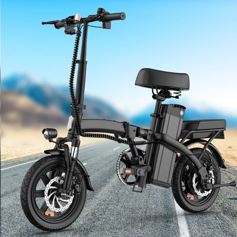 Vélo électrique pliable Urlife F1L 250W - Urbain et Tout-Terrain
