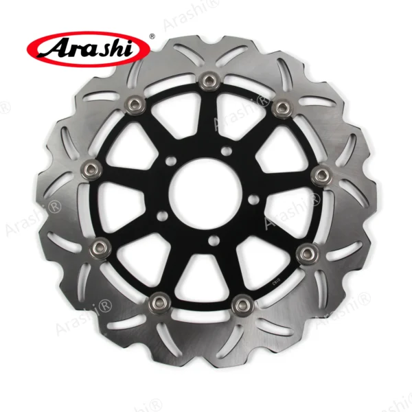 Kit Disques de Frein Avant et Arrière Flottants Arashi pour Suzuki GSX-R et TL vue 2