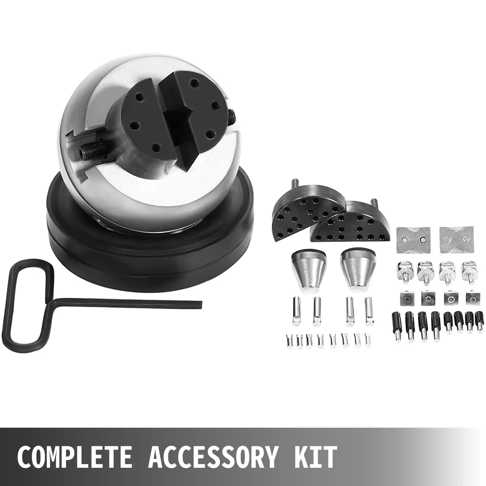 SucceBuy Étau à Bille de Gravure 10 kg - Ensemble Complet avec 34 Accessoires et Bloc Standard image 5