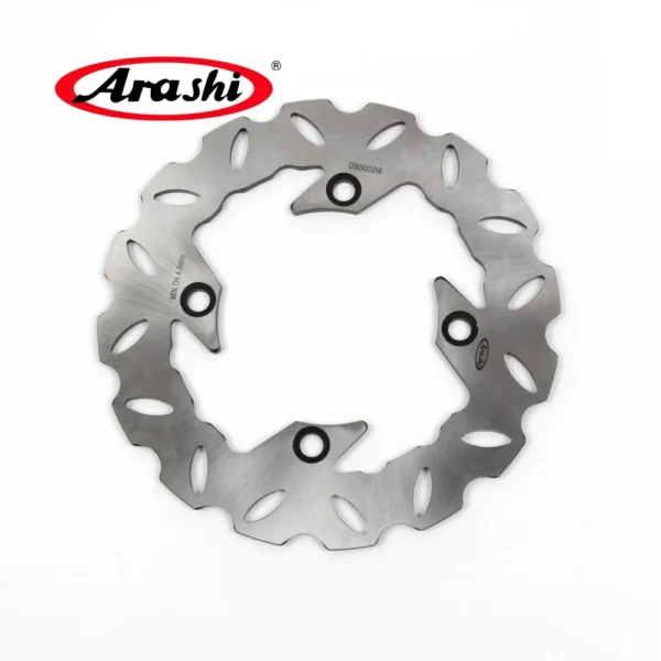 Disque de frein arrière Arashi pour Honda CBR 954 RR et autres modèles