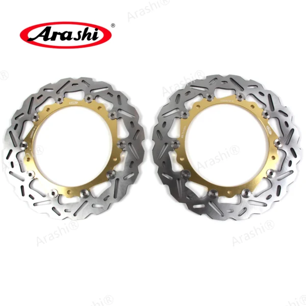 Disques de Frein Avant Flottants CNC Arashi pour BMW S1000R & S1000RR