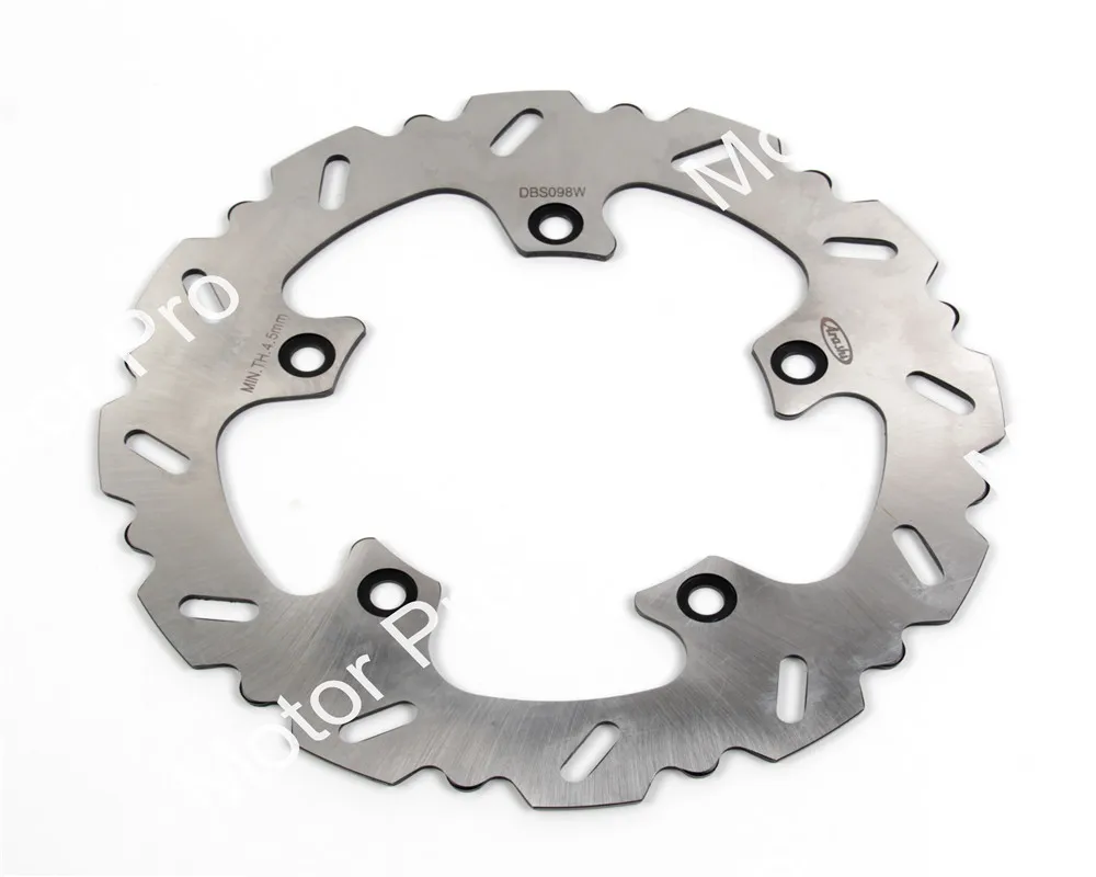 Rotor de Disque de Frein Arrière 276 mm pour BMW R1200 et R1250