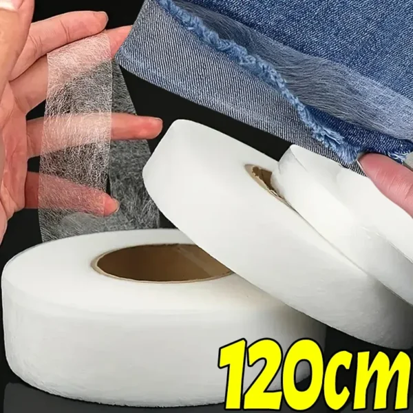 Ruban Thermocollant pour Ourlets et Réparations Textiles