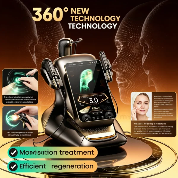 Appareil de Beauté Multifonctionnel 360MAX 25D HIFU pour le Visage et le Corps