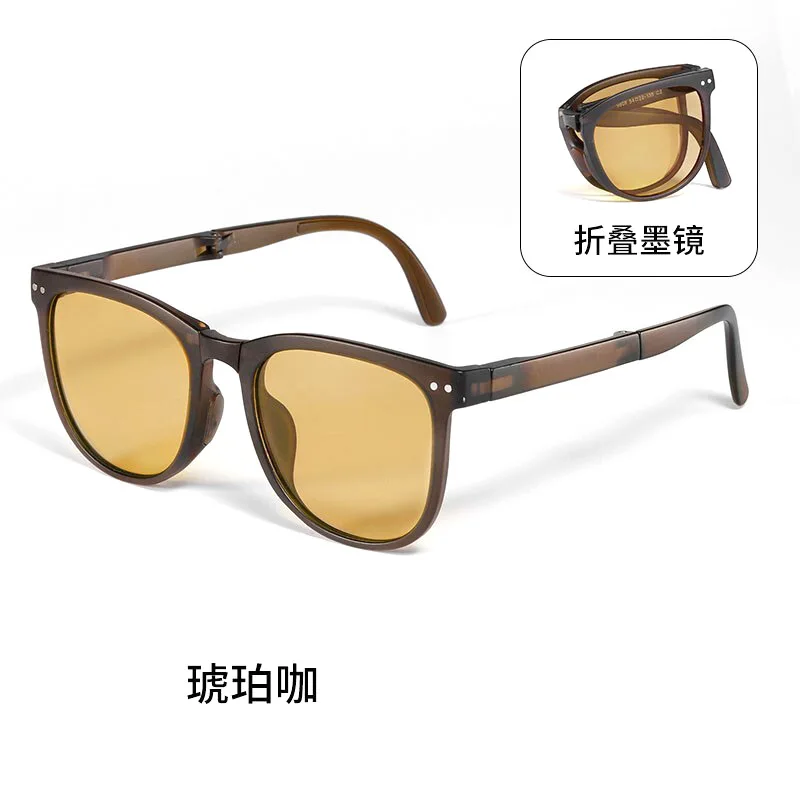 Lunettes de soleil pliables et ultra-légères pour hommes et femmes image 6
