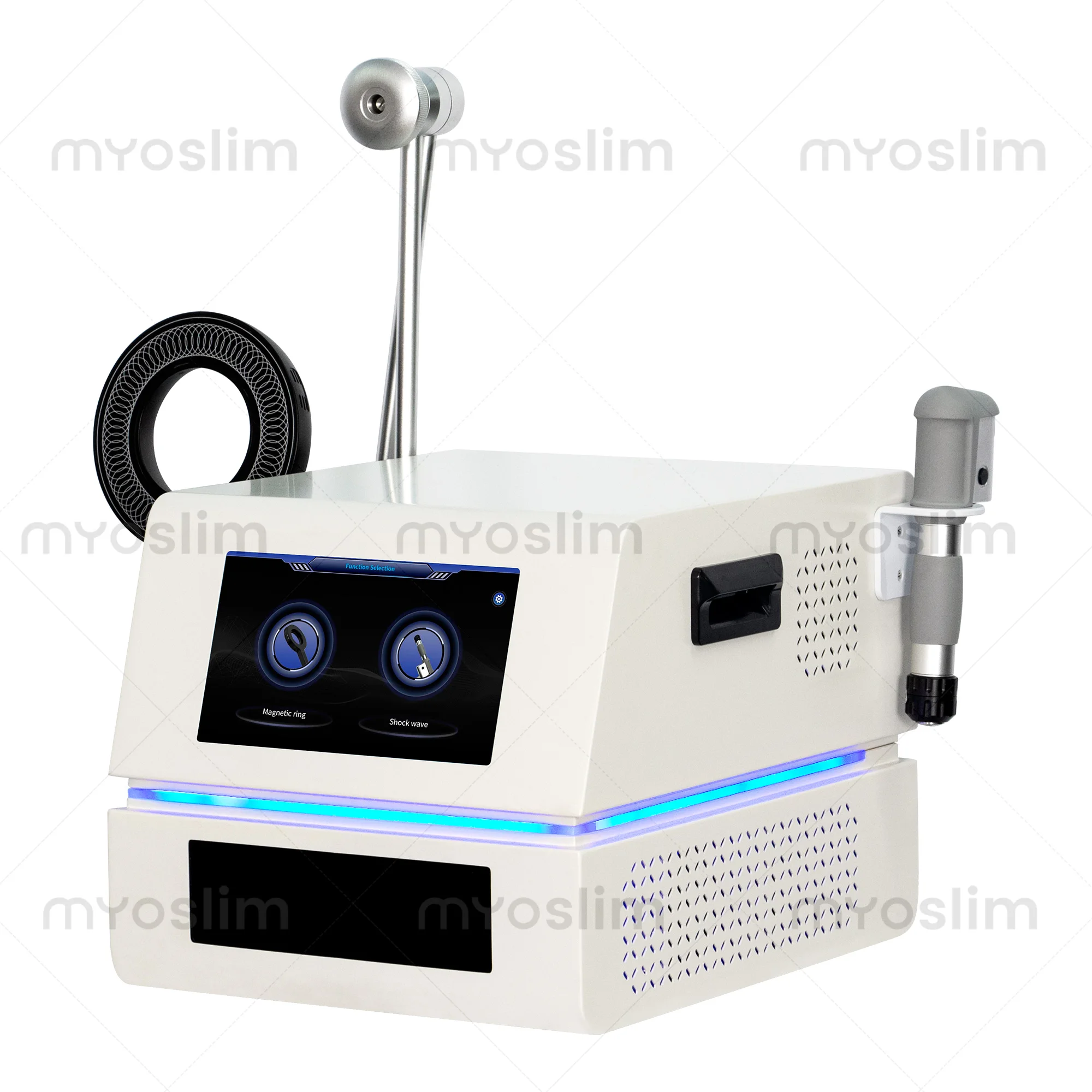Appareil de Bien-Être Professionnel 2-en-1 MYOSLIM à Ondes Pulsées et Anneau Magnétique image 5