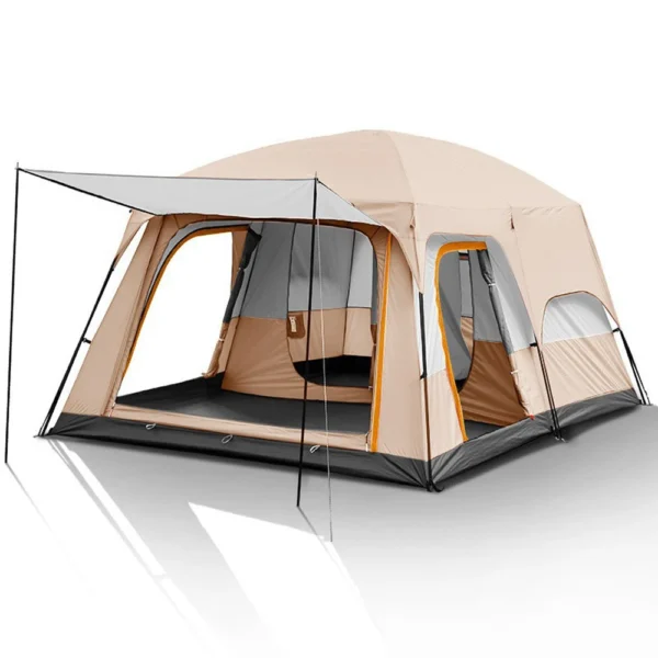 Tente étanche et spacieuse pour camping, randonnée et voyage en plein air