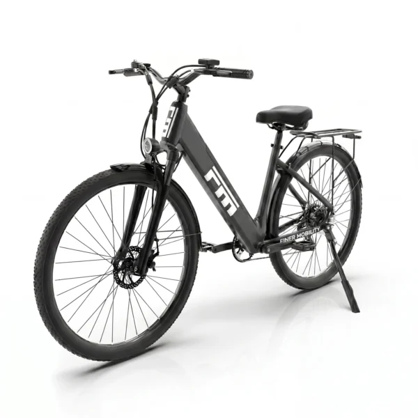 Vélo électrique de ville FINER MOBILITY M2 250W Batterie 36V 13Ah vue 2