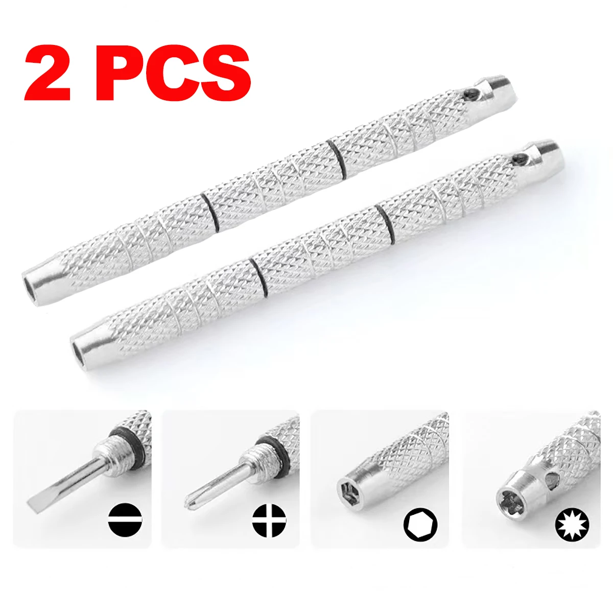 Kit de Tournevis de Précision Miniature - Ensemble de Réparation pour Lunettes et Montres