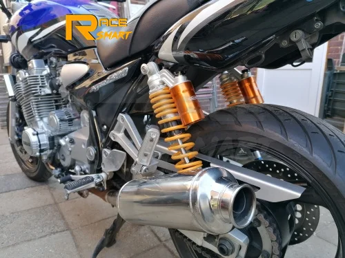 Amortisseurs Arrière Réglables Chargés à l'Azote 360 mm pour Yamaha XJR1300 et VMAX 1200 image 6