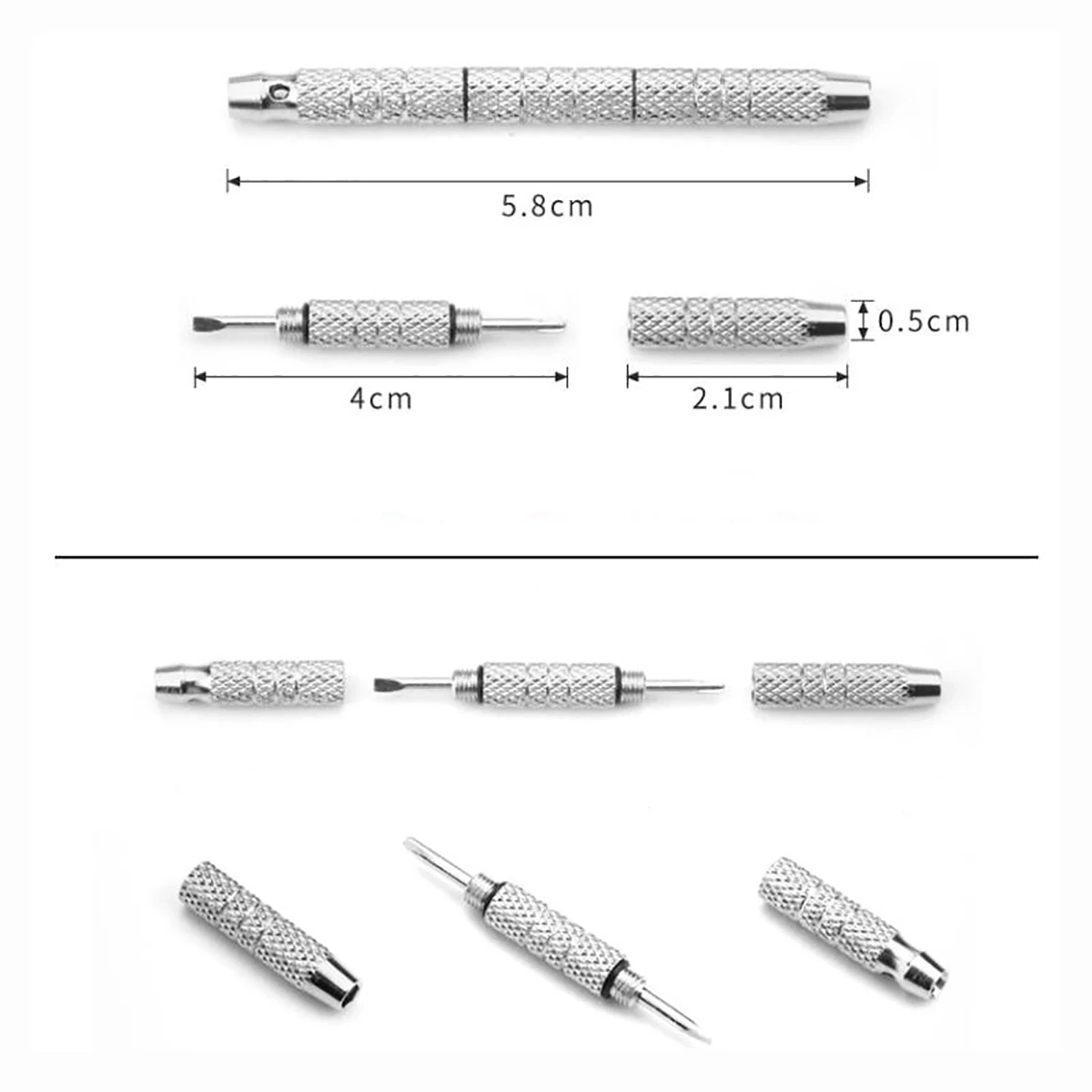 Kit de Tournevis de Précision Miniature - Ensemble de Réparation pour Lunettes et Montres image 4