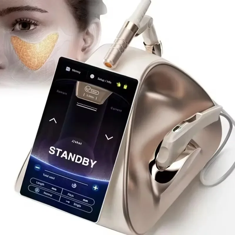 Appareil Professionnel de Lifting Facial et Corporel HIFU 12D image 6