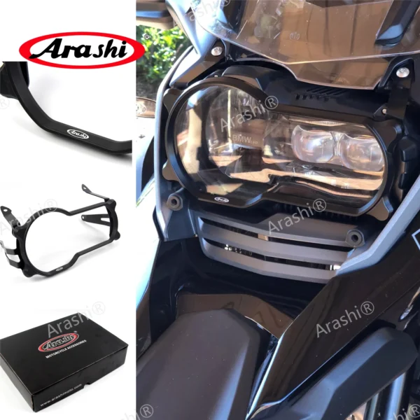 Protecteur de phare Arashi pour BMW R1200GS et R1250GS / Adventure