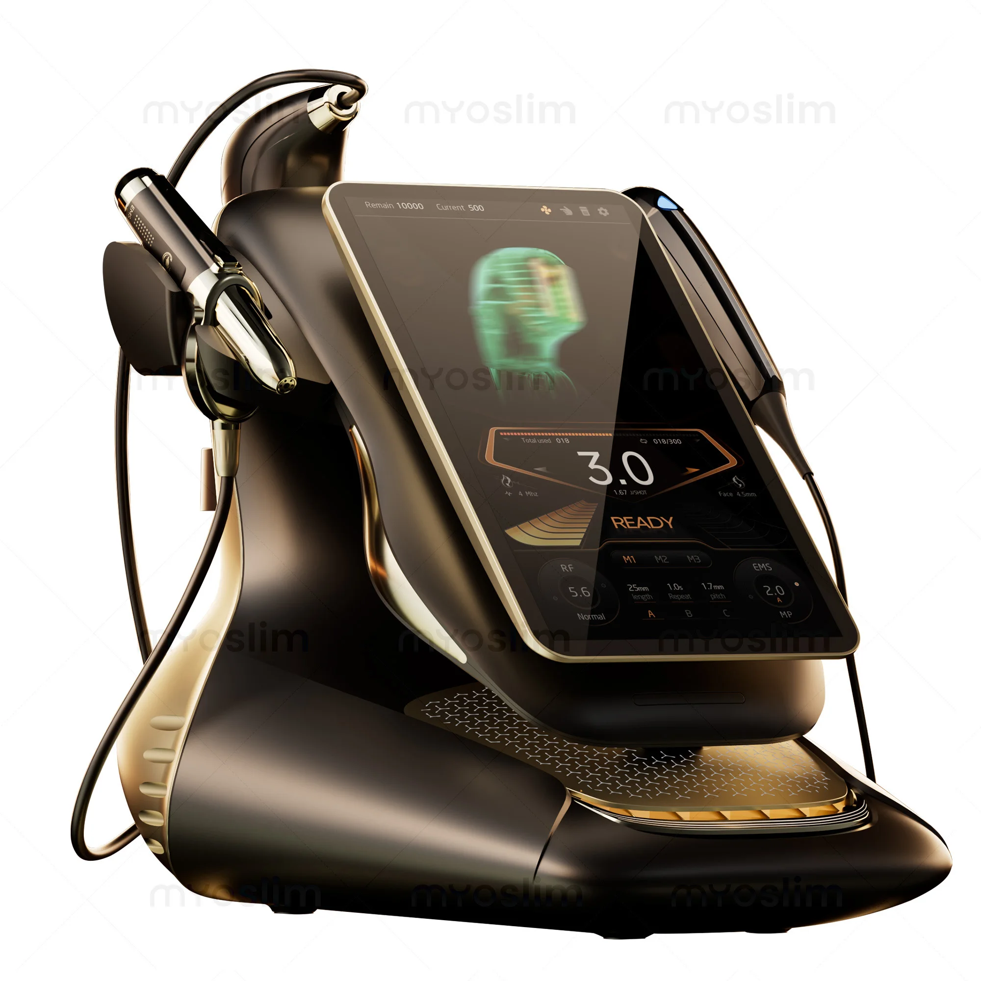 Appareil de Beauté Multifonctionnel 360MAX 25D HIFU pour le Visage et le Corps image 5