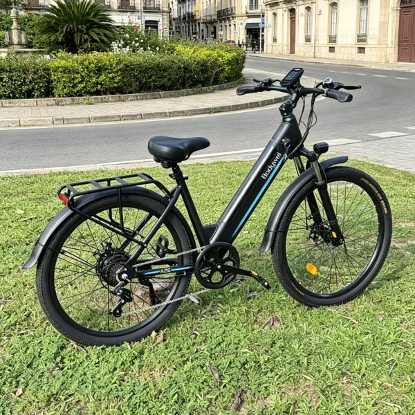Vélo Électrique de Ville Bodywel A26 – Confort et Performance pour Adultes