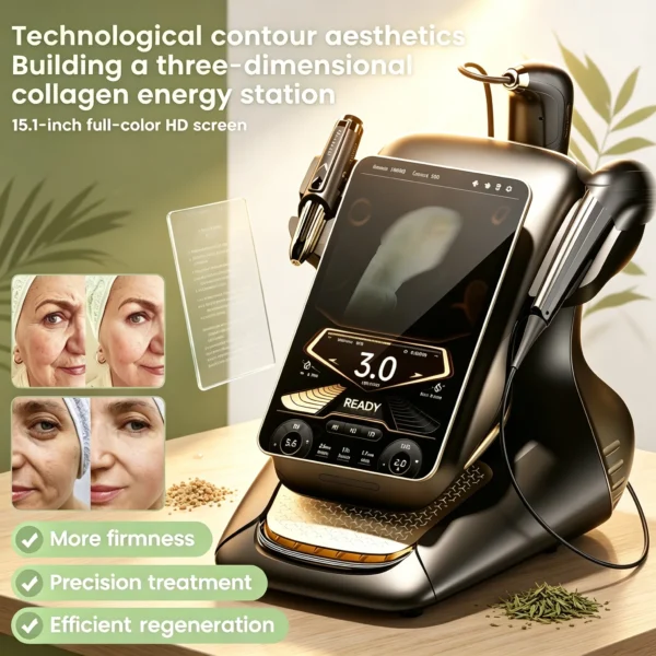 Appareil de Beauté Multifonctionnel 360MAX 25D HIFU pour le Visage et le Corps vue 2