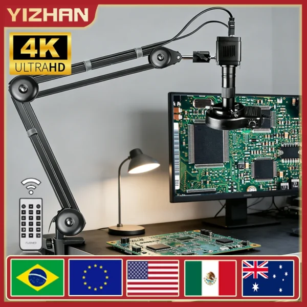 Microscope Numérique YIZHAN 150X pour Soudure et Réparation de PCB