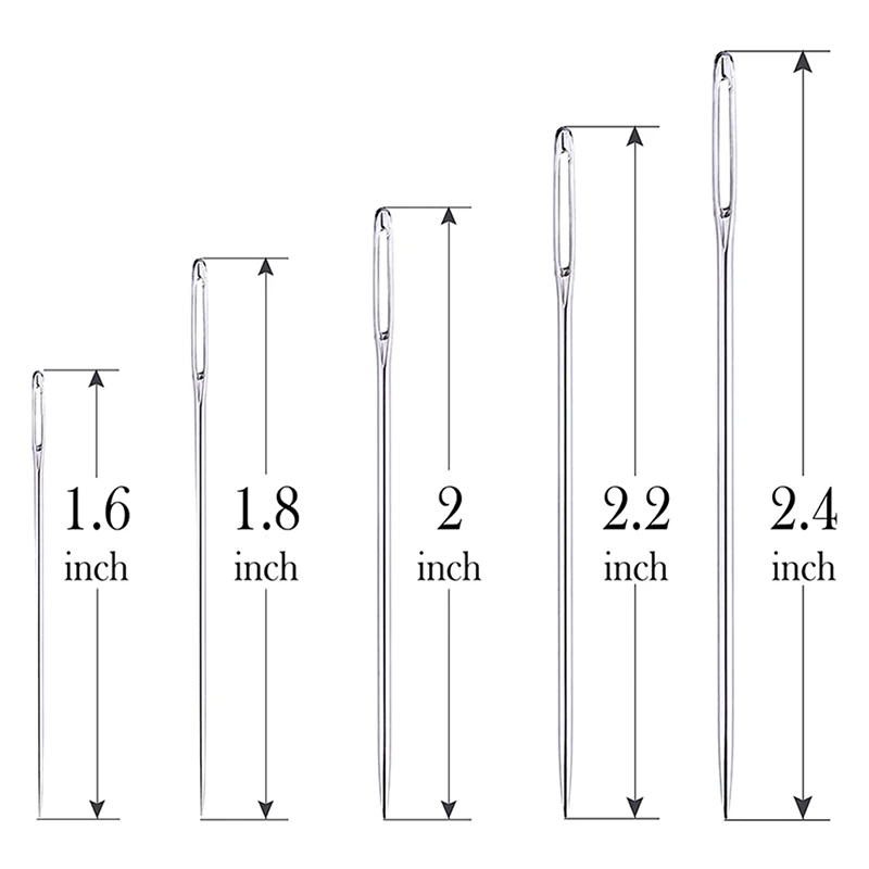 Lot de 25 Grandes Aiguilles à Coudre et Loisirs Créatifs image 6