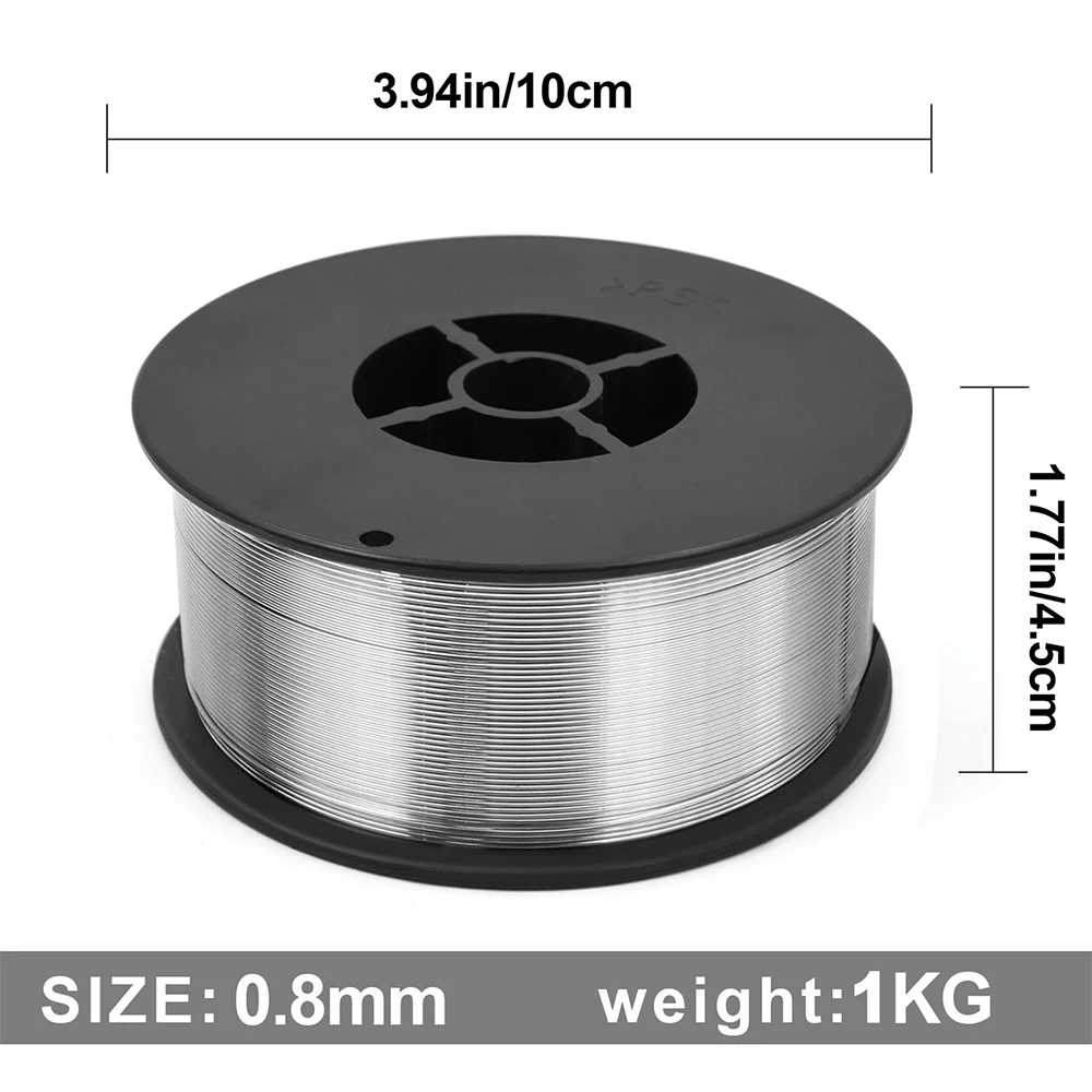 Fil Fourré MIG sans Gaz HITBOX E71T-GS 0.8 mm 1 kg image 6