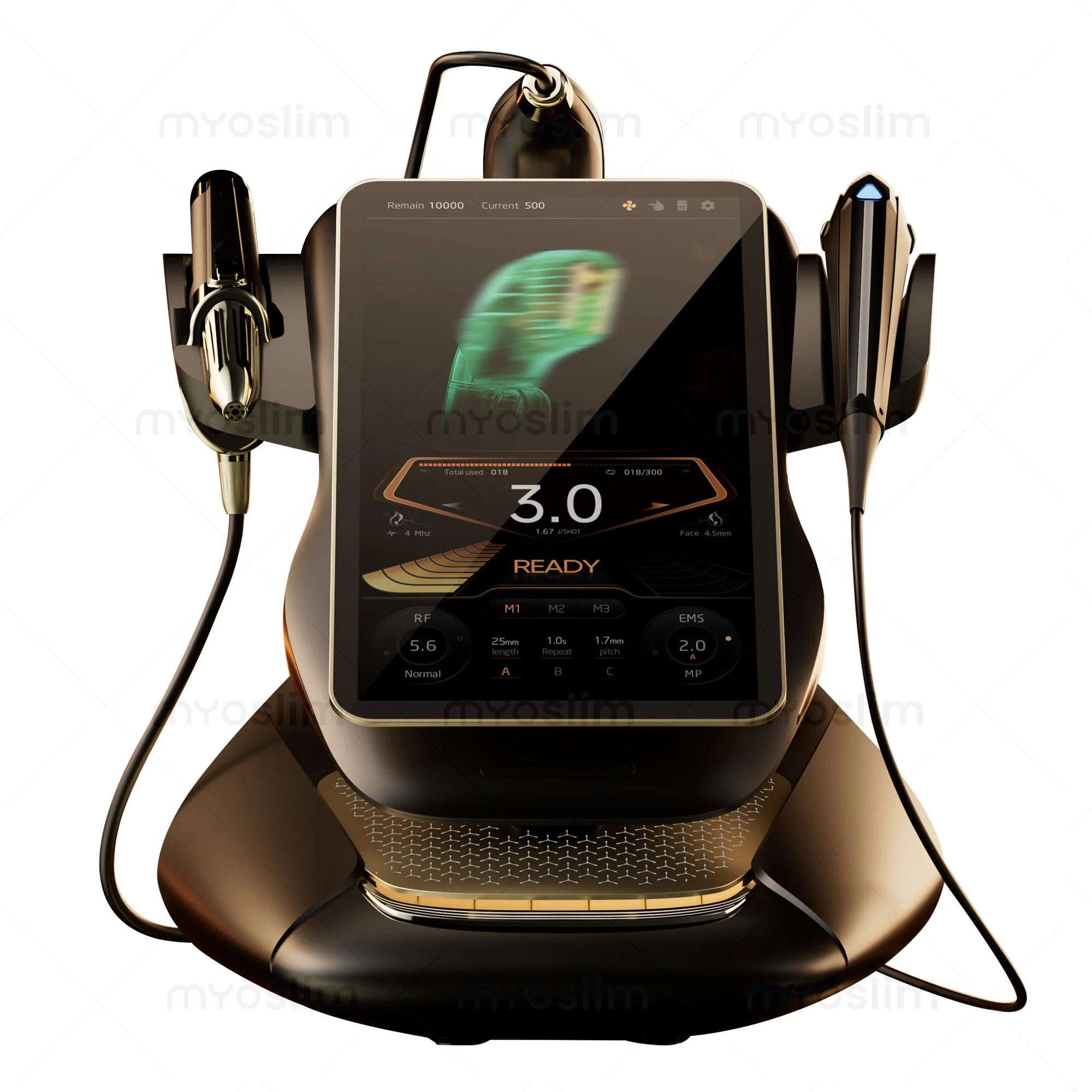 Appareil de Beauté Multifonctionnel 360MAX 25D HIFU pour le Visage et le Corps image 4