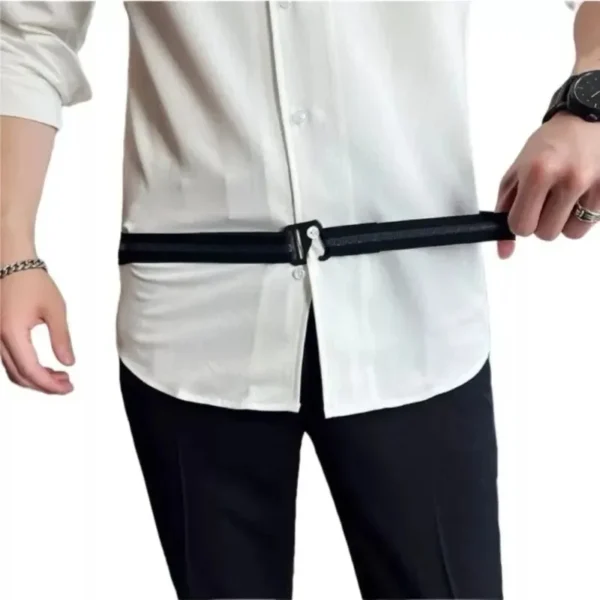 Ceinture de maintien pour chemise élastique et discrète vue 2