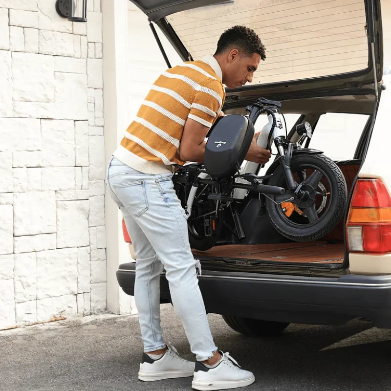 Vélo électrique pliable Bodywel T16 Pro 14 pouces - Ville et transport urbain vue 2