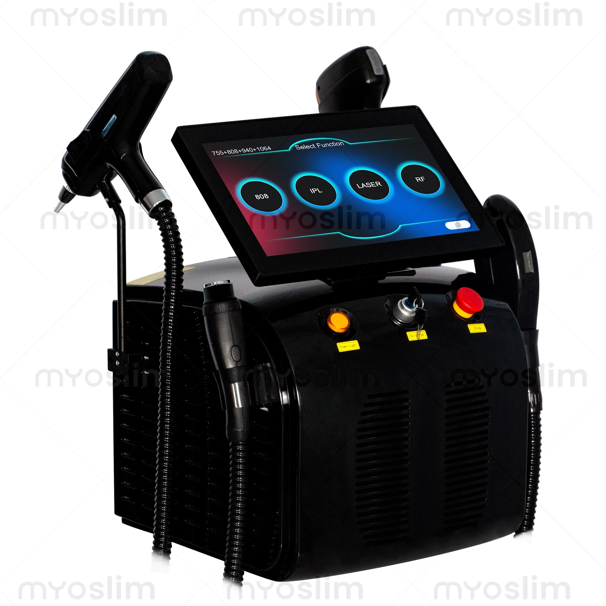 Machine d'épilation indolore 4 en 1 Soprano Titanium Ice Platinum RF Laser Diode image 4