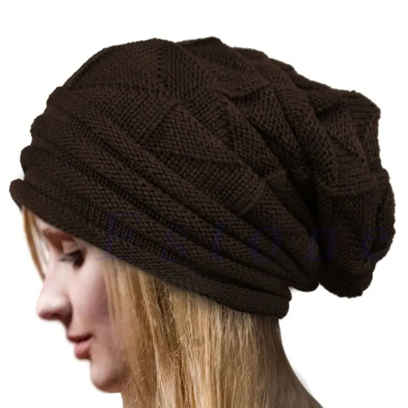 Bonnet d'Hiver en Tricot Ample et Chaleureux image 6