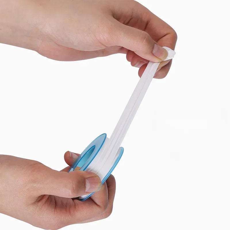 Ruban d'étanchéité en PTFE pour tuyaux et filetages 4M - Blanc image 4