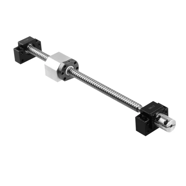 Kit Complet de Vis à Billes SFU1605 avec Usinage des Extrémités et Accessoires pour CNC vue 2