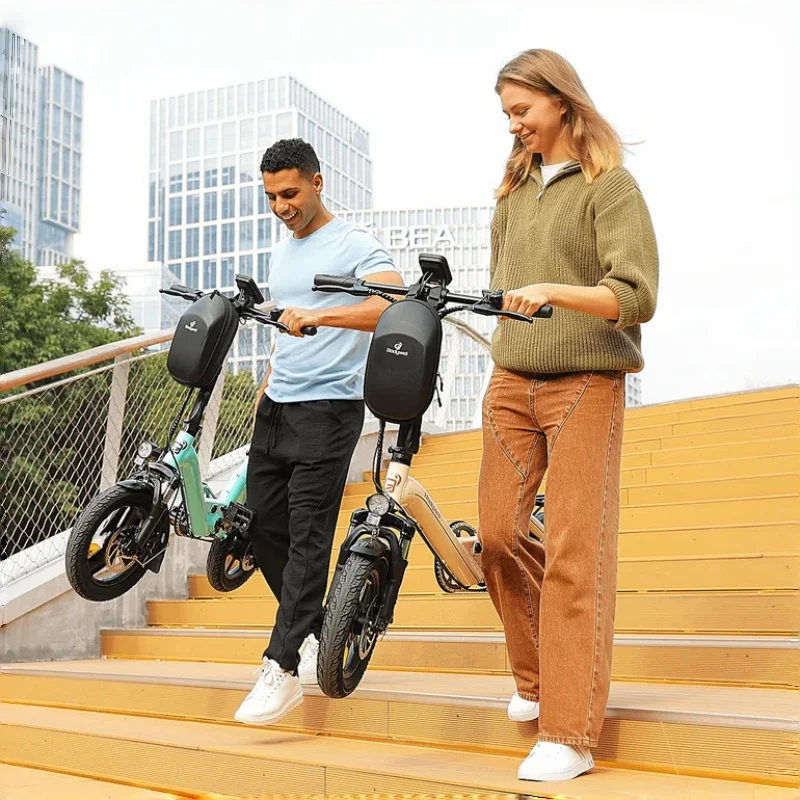 Vélo électrique pliable Bodywel T16 Pro 14 pouces - Ville et transport urbain image 3