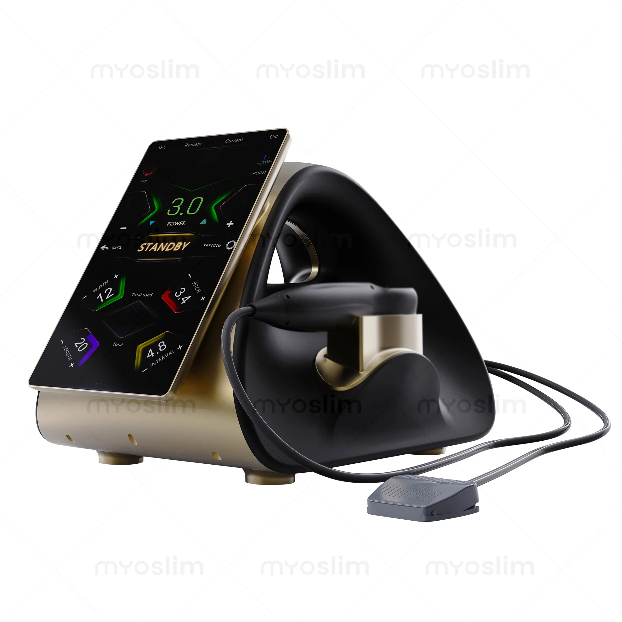 Machine de Beauté Multifonctionnelle 22D MAX HIFU pour Visage et Corps image 3