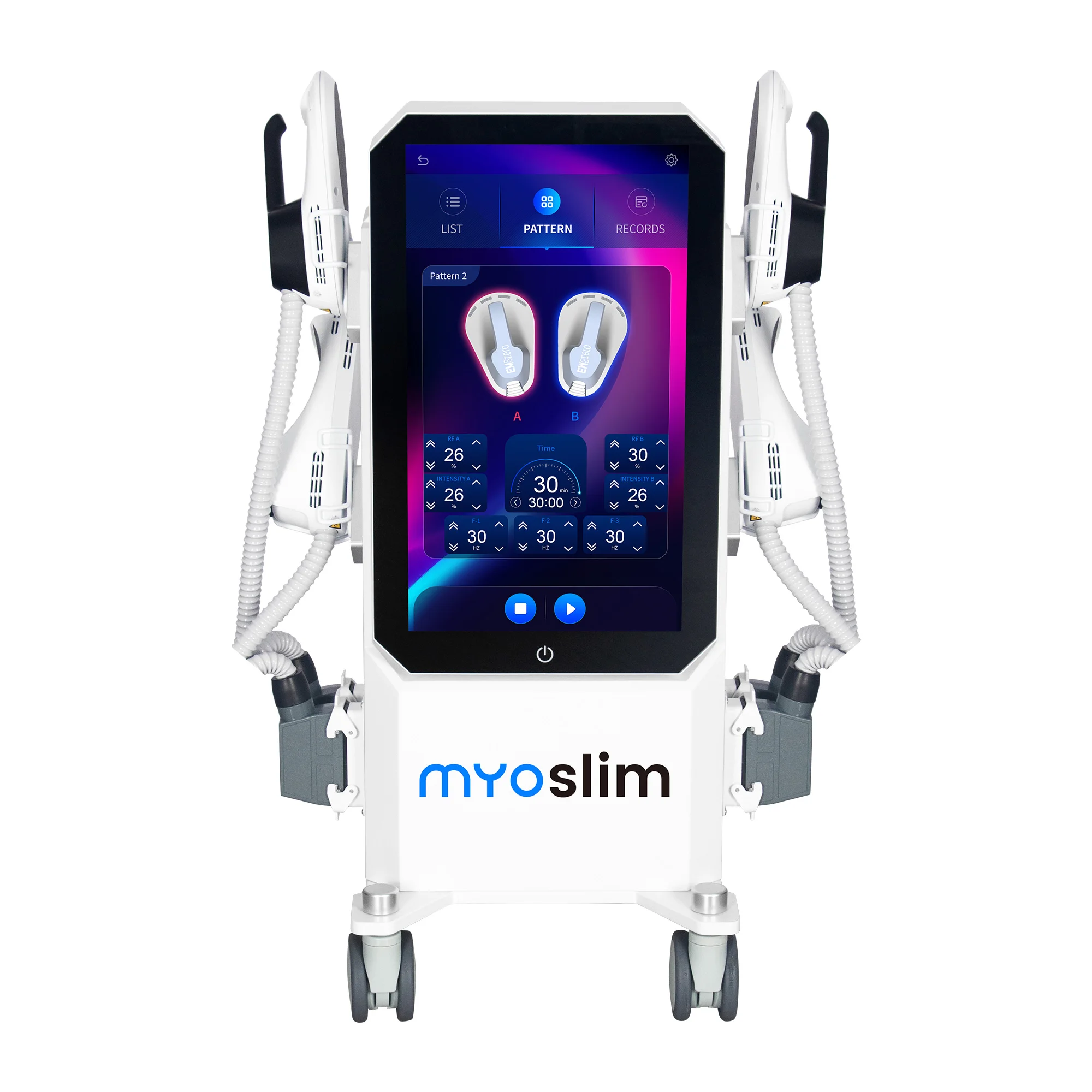 Appareil Professionnel de Remodelage Corporel et Stimulation Musculaire EMS Neo Ultra Pro 6500W image 6