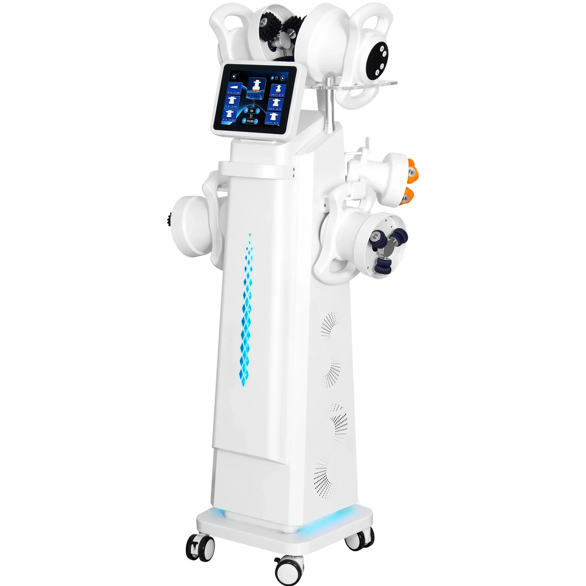 Système de rouleaux de modelage corporel MYOslim avancé image 5