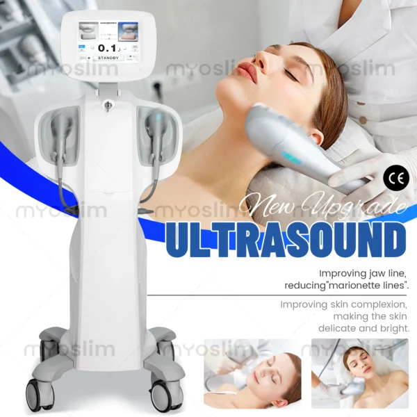 Appareil Professionnel 7D Anti-Âge pour le Visage et le Corps