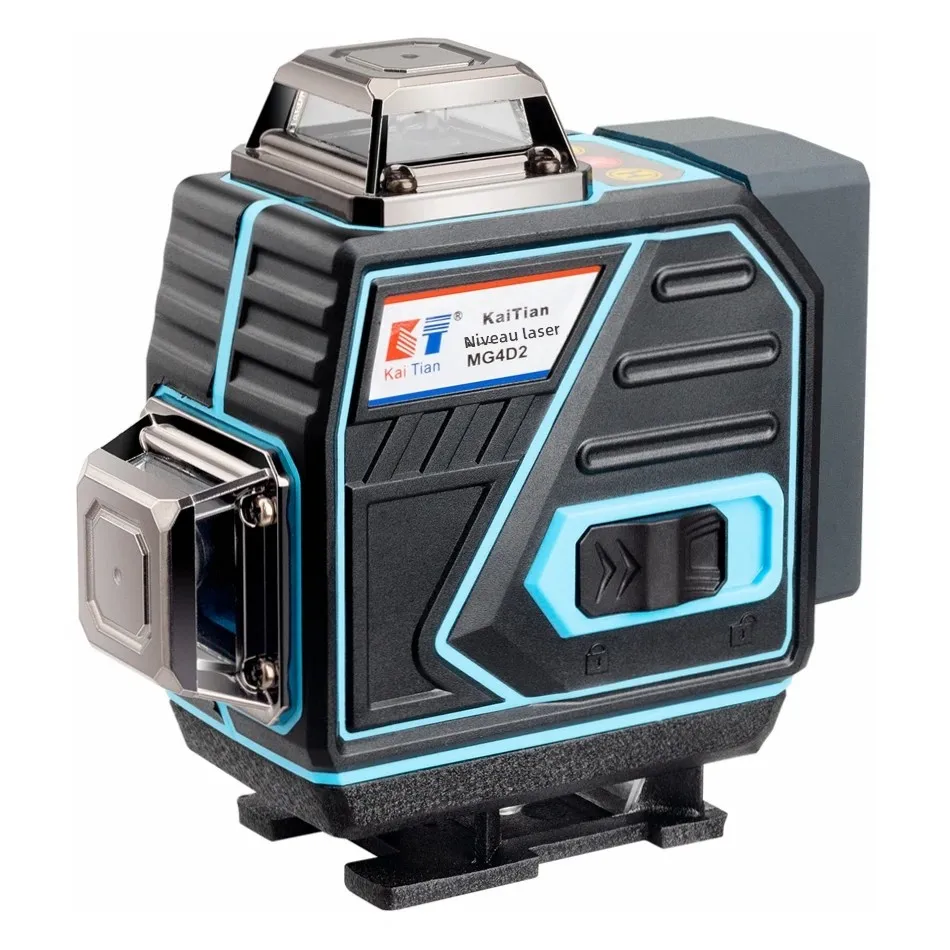 Niveau laser croisé 360° KaiTian à ligne verte professionnelle avec trépied et récepteur image 6
