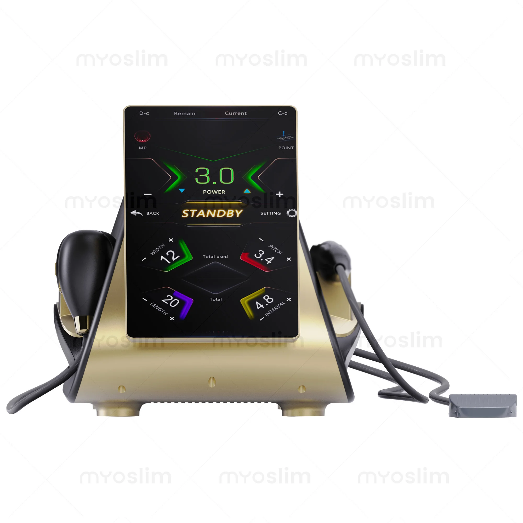 Machine de Beauté Multifonctionnelle 22D MAX HIFU pour Visage et Corps vue 2