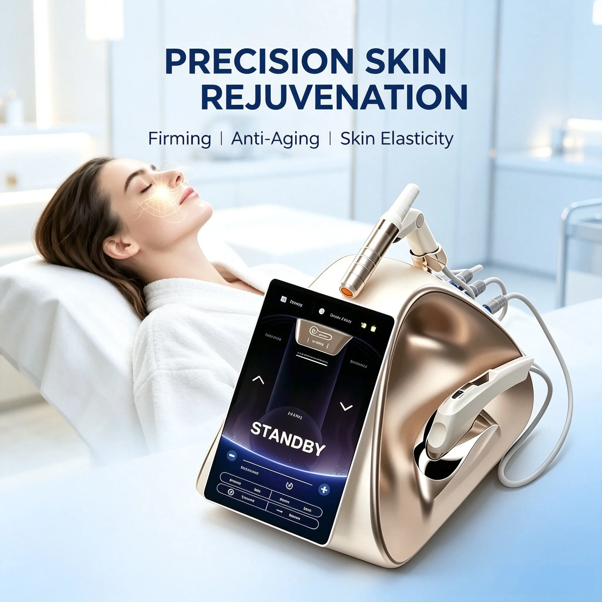 Appareil Professionnel de Lifting Facial et Corporel HIFU 12D vue 2