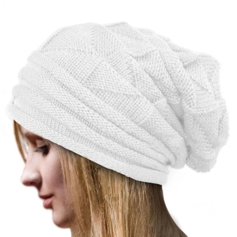 Bonnet d'Hiver en Tricot Ample et Chaleureux image 4