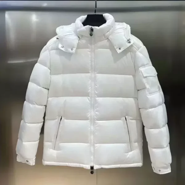 Doudoune d'hiver chaude et tendance pour homme et femme, coupe-vent et résistante au grand froid vue 2