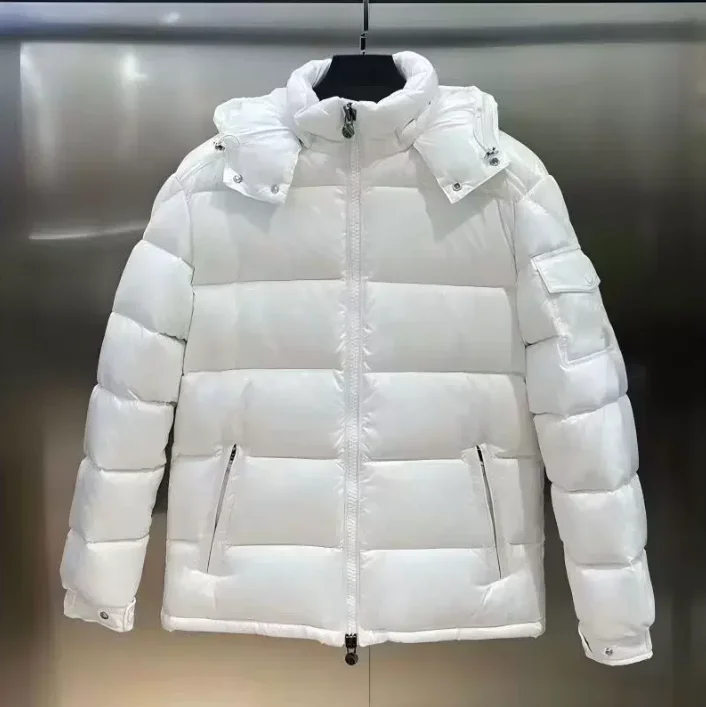 Doudoune d'hiver chaude et tendance pour homme et femme, coupe-vent et résistante au grand froid vue 2