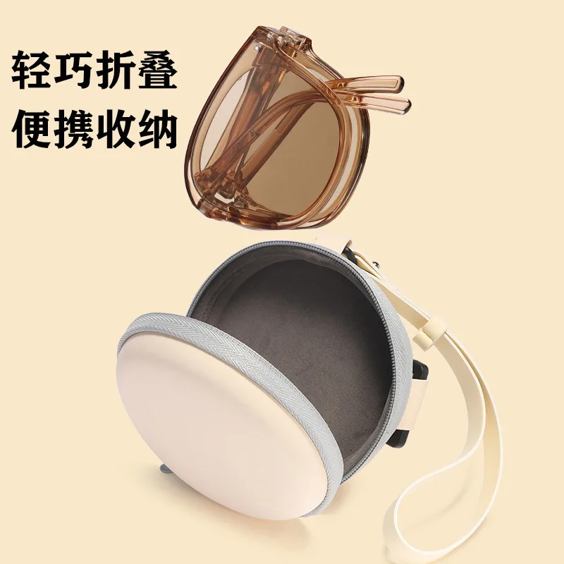 Lunettes de soleil pliables et ultra-légères pour hommes et femmes image 3