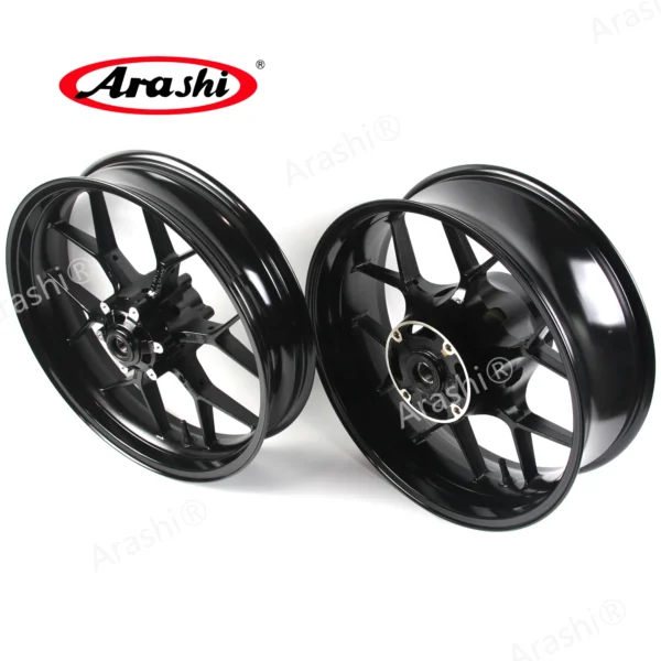 Ensemble de Jantes et Disques de Frein Arashi pour Honda CBR600RR (2007-2017) vue 2
