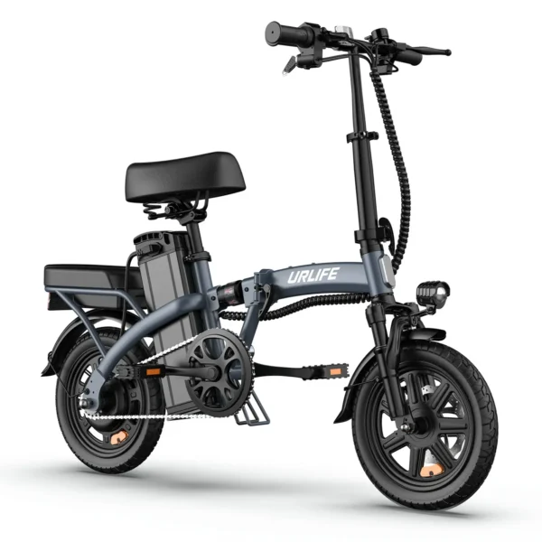 Vélo Électrique Pliable Unisexe URLIFE F1L - 250W 48V 7.5AH Roues 14 Pouces vue 2