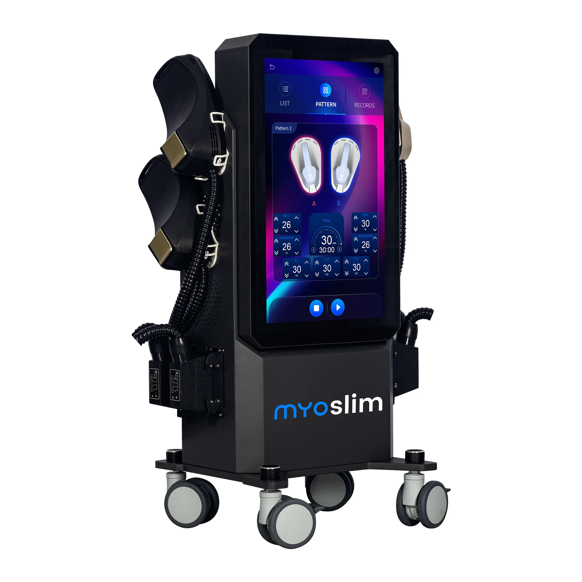Appareil Professionnel de Remodelage Corporel et Stimulation Musculaire EMS Neo Ultra Pro 6500W image 3