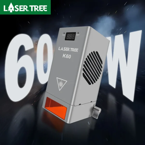 Module Laser Professionnel Haute Puissance avec Assistance à l'Air et Tête à Lumière Bleue