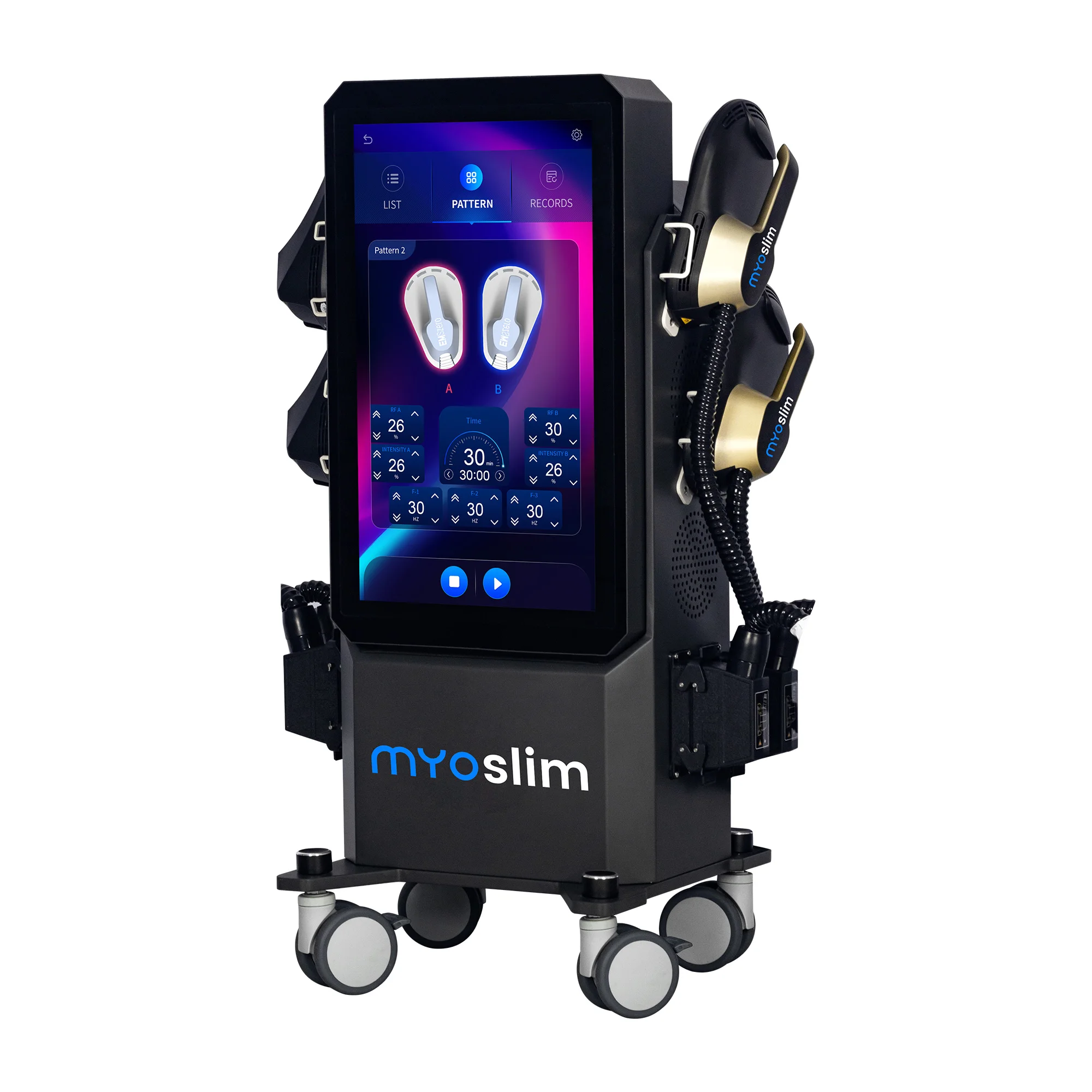 Appareil Professionnel de Remodelage Corporel et Stimulation Musculaire EMS Neo Ultra Pro 6500W image 4